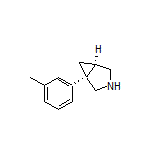 (1S,5R)-1-(m-Tolyl)-3-azabicyclo[3.1.0]hexane