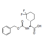 (S)-2-(Cbz-amino)-2-[(S)-3,3-difluorocyclohexyl]acetic Acid