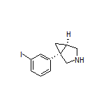 (1S,5R)-1-(3-Iodophenyl)-3-azabicyclo[3.1.0]hexane