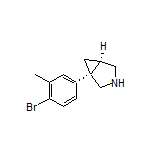 (1S,5R)-1-(4-Bromo-3-methylphenyl)-3-azabicyclo[3.1.0]hexane