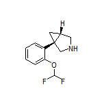 (1R,5S)-1-[2-(Difluoromethoxy)phenyl]-3-azabicyclo[3.1.0]hexane