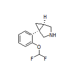 (1S,5R)-1-[2-(Difluoromethoxy)phenyl]-3-azabicyclo[3.1.0]hexane