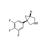 (1R,5S)-1-(3,4,5-Trifluorophenyl)-3-azabicyclo[3.1.0]hexane