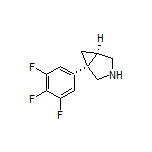 (1S,5R)-1-(3,4,5-Trifluorophenyl)-3-azabicyclo[3.1.0]hexane