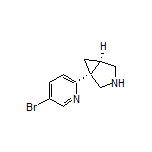 (1R,5R)-1-(5-Bromo-2-pyridinyl)-3-azabicyclo[3.1.0]hexane