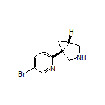 (1S,5S)-1-(5-Bromo-2-pyridinyl)-3-azabicyclo[3.1.0]hexane