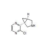 (1R,5R)-1-(3-Chloro-2-pyrazinyl)-3-azabicyclo[3.1.0]hexane