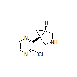 (1S,5S)-1-(3-Chloro-2-pyrazinyl)-3-azabicyclo[3.1.0]hexane