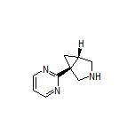 (1S,5S)-1-(2-Pyrimidinyl)-3-azabicyclo[3.1.0]hexane