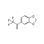 5-[1-(Trifluoromethyl)vinyl]benzo[d][1,3]dioxole