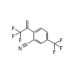 5-(Trifluoromethyl)-2-[1-(trifluoromethyl)vinyl]benzonitrile