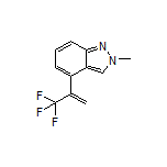 2-Methyl-4-[1-(trifluoromethyl)vinyl]-2H-indazole