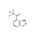 7-[1-(Trifluoromethyl)vinyl]indazole