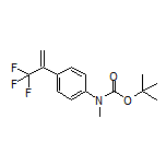 N-Boc-N-methyl-4-[1-(trifluoromethyl)vinyl]aniline