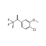 1-Chloro-2-methoxy-4-[1-(trifluoromethyl)vinyl]benzene