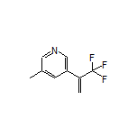 3-Methyl-5-[1-(trifluoromethyl)vinyl]pyridine