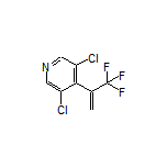 3,5-Dichloro-4-[1-(trifluoromethyl)vinyl]pyridine