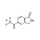 5-[1-(Trifluoromethyl)vinyl]isoindolin-1-one