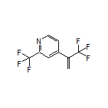 2-(Trifluoromethyl)-4-[1-(trifluoromethyl)vinyl]pyridine