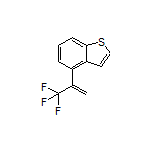 4-[1-(Trifluoromethyl)vinyl]benzothiophene