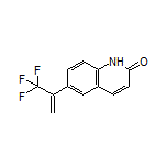 6-[1-(Trifluoromethyl)vinyl]quinolin-2(1H)-one