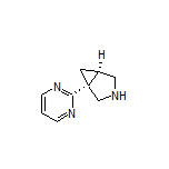 (1R,5R)-1-(2-Pyrimidinyl)-3-azabicyclo[3.1.0]hexane