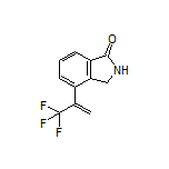 4-[1-(Trifluoromethyl)vinyl]isoindolin-1-one