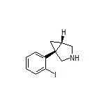 (1R,5S)-1-(2-Iodophenyl)-3-azabicyclo[3.1.0]hexane