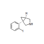 (1S,5R)-1-(2-Iodophenyl)-3-azabicyclo[3.1.0]hexane