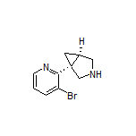 (1R,5R)-1-(3-Bromo-2-pyridinyl)-3-azabicyclo[3.1.0]hexane