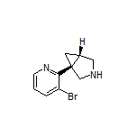 (1S,5S)-1-(3-Bromo-2-pyridinyl)-3-azabicyclo[3.1.0]hexane