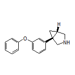 (1R,5S)-1-(3-Phenoxyphenyl)-3-azabicyclo[3.1.0]hexane