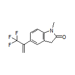 1-Methyl-5-[1-(trifluoromethyl)vinyl]indolin-2-one