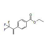 Ethyl 4-[1-(Trifluoromethyl)vinyl]benzoate