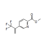 Methyl 5-[1-(Trifluoromethyl)vinyl]pyridine-2-carboxylate