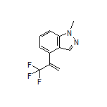 1-Methyl-4-[1-(trifluoromethyl)vinyl]indazole