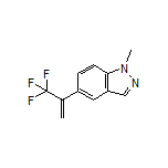 1-Methyl-5-[1-(trifluoromethyl)vinyl]indazole