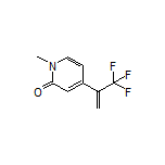 1-Methyl-4-[1-(trifluoromethyl)vinyl]pyridin-2(1H)-one