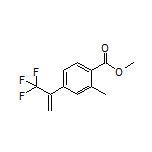 Methyl 2-Methyl-4-[1-(trifluoromethyl)vinyl]benzoate