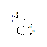 1-Methyl-7-[1-(trifluoromethyl)vinyl]indazole