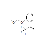 2-(Methoxymethoxy)-4-methyl-1-[1-(trifluoromethyl)vinyl]benzene