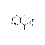 4-Methyl-3-[1-(trifluoromethyl)vinyl]pyridine