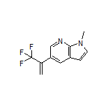 1-Methyl-5-[1-(trifluoromethyl)vinyl]-7-azaindole