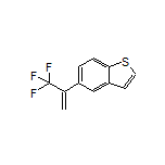 5-[1-(Trifluoromethyl)vinyl]benzothiophene