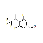 3,5-Difluoro-4-[1-(trifluoromethyl)vinyl]benzaldehyde