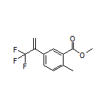 Methyl 2-Methyl-5-[1-(trifluoromethyl)vinyl]benzoate