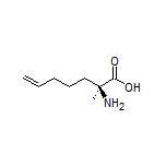 (S)-2-Amino-2-methyl-6-heptenoic Acid