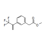 Methyl 3-[1-(Trifluoromethyl)vinyl]phenylacetate