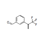 3-[1-(Trifluoromethyl)vinyl]benzaldehyde