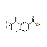 4-Methyl-3-[1-(trifluoromethyl)vinyl]benzoic Acid